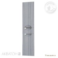 Шкаф-колонна АКВАТОН Сильва, левый дуб фьорд Шкаф-колонна АКВАТОН Сильва, левый дуб фьорд