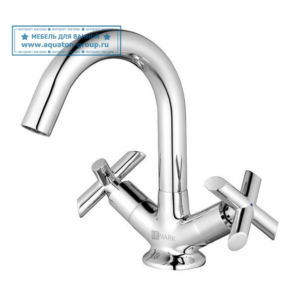 Смеситель для раковины Lemark Practica LM7507C Смеситель для раковины Lemark Practica LM7507C