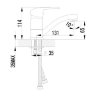Смеситель для раковины Lemark Pramen LM3307C