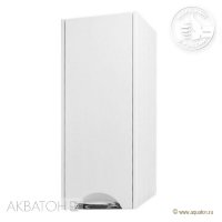 Шкаф одностворчатый АКВАТОН Сильва, левый дуб полярный