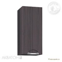 Шкаф одностворчатый АКВАТОН Сильва, правый дуб макиато Шкаф одностворчатый АКВАТОН Сильва, правый дуб макиато