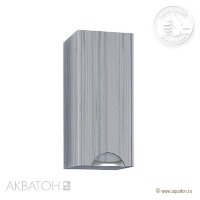 Шкаф одностворчатый АКВАТОН Сильва, правый дуб фьорд
