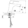 Смеситель для раковины Lemark Unit LM4506C Смеситель для раковины Lemark Unit LM4506C