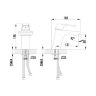 Смеситель для раковины Lemark Unit LM4546C