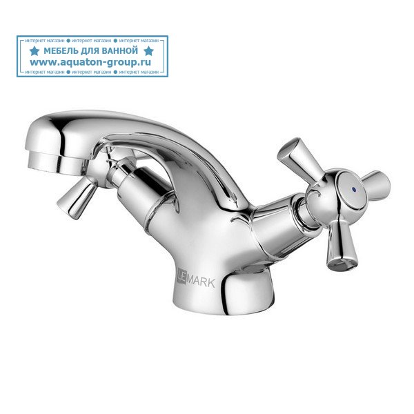 Смеситель для раковины Lemark Contour LM7406C Смеситель для раковины Lemark Contour LM7406C