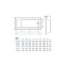Ванна акриловая Koller Pool Neon new 160х70 Прямоугольная, белая